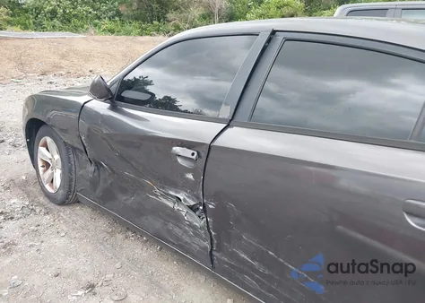 2013 Dodge Charger Se из США, поврежденный, VIN 2C3CDXBG7DH642371